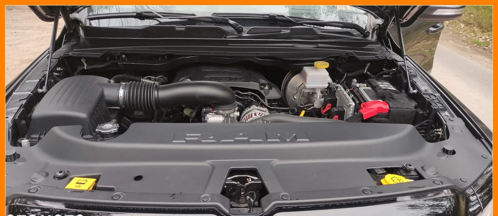 Dodge RAM cena 200950 przebieg: 22774, rok produkcji 2022 z Radzyń Podlaski małe 379